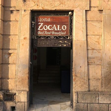 Hostal Zocalo Hotel Mérida Eksteriør billede