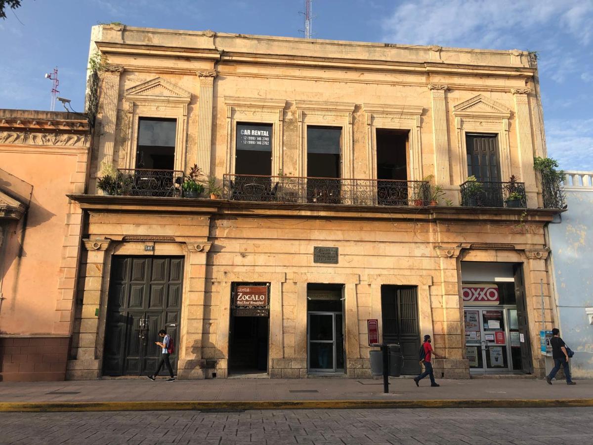 Hostal Zocalo Hotel Mérida Eksteriør billede