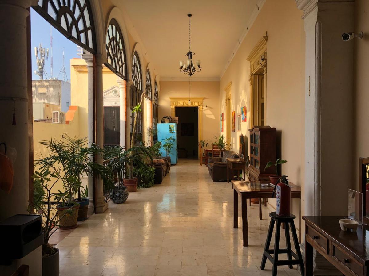 Hostal Zocalo Hotel Mérida Eksteriør billede