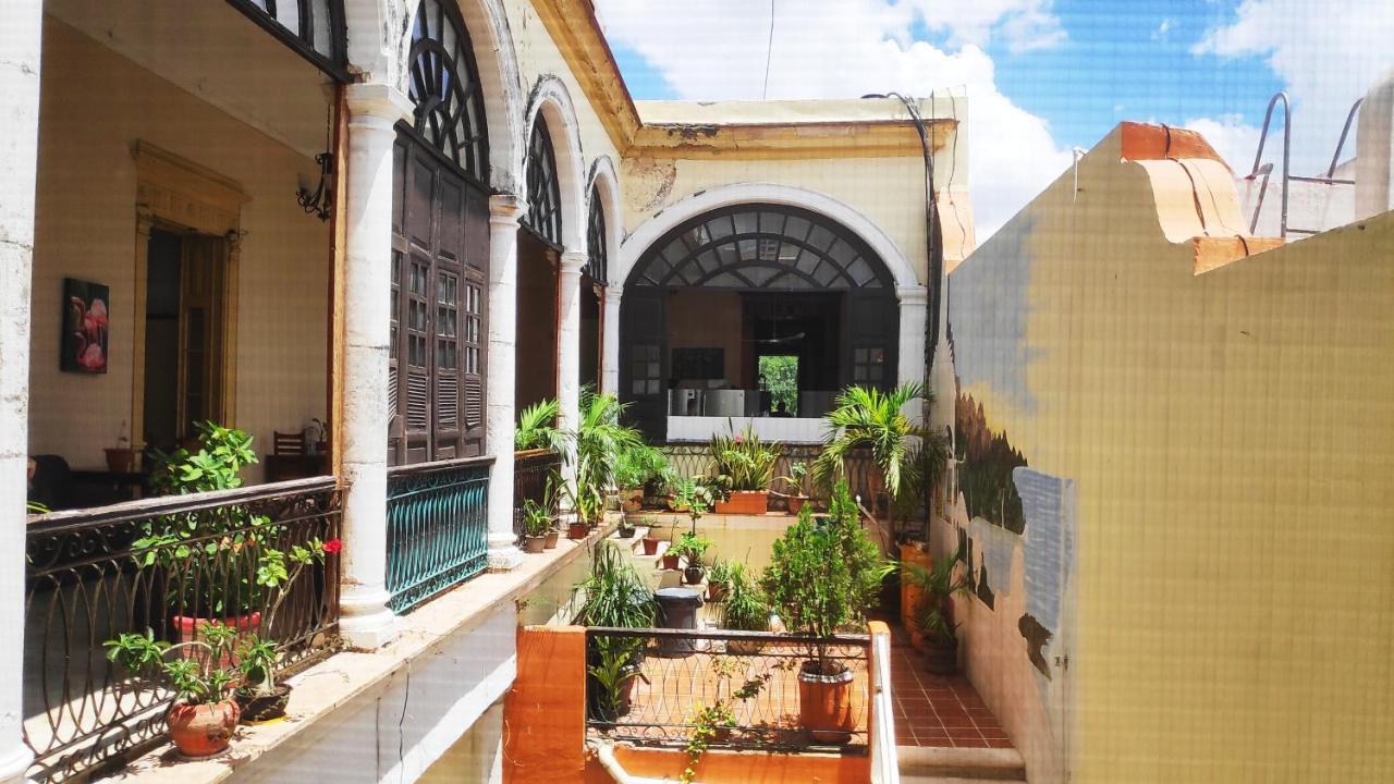 Hostal Zocalo Hotel Mérida Eksteriør billede