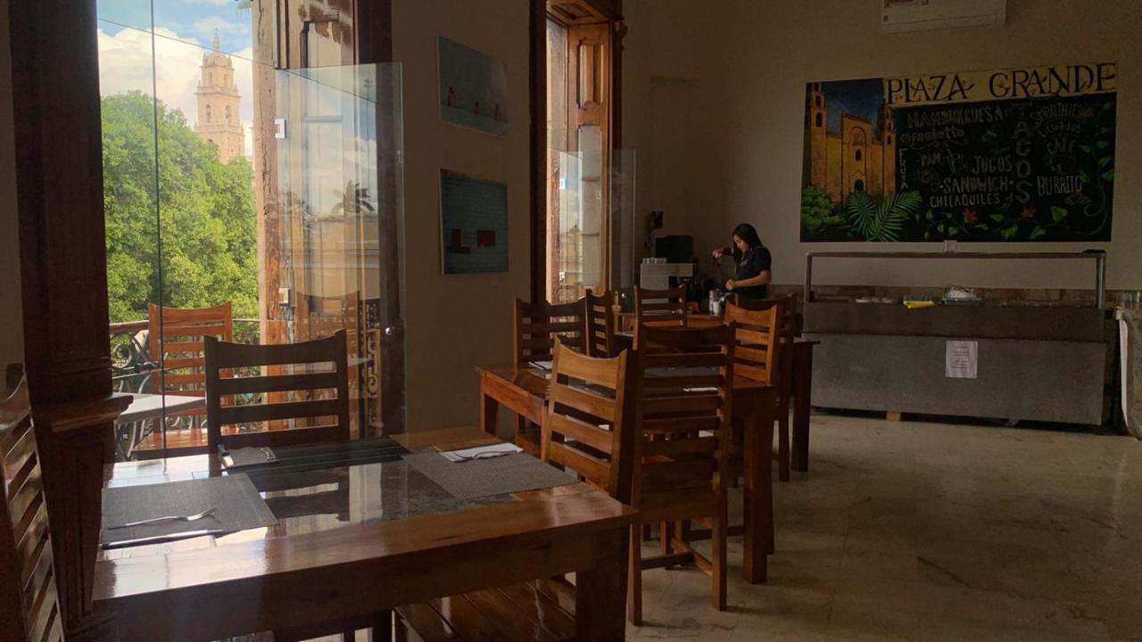 Hostal Zocalo Hotel Mérida Eksteriør billede