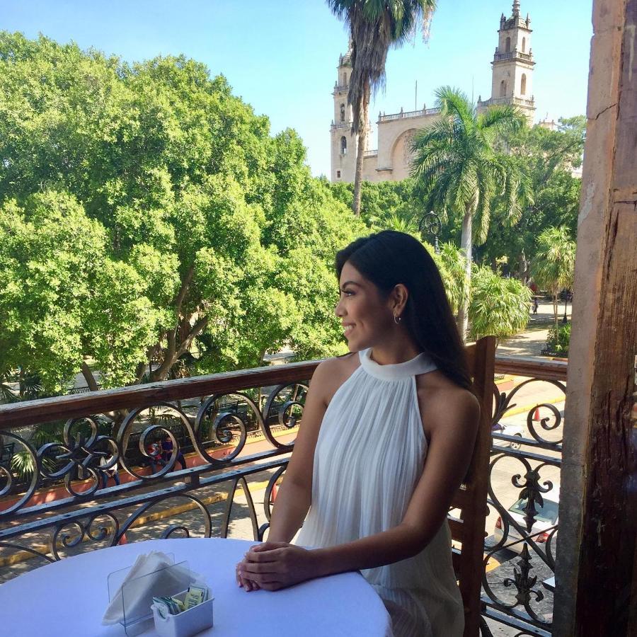 Hostal Zocalo Hotel Mérida Eksteriør billede