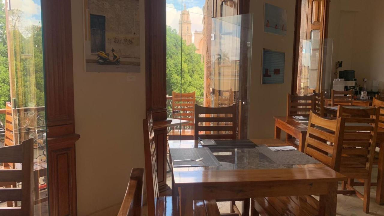 Hostal Zocalo Hotel Mérida Eksteriør billede