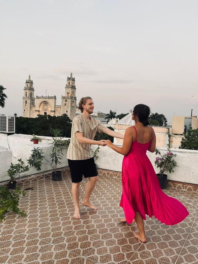 Hostal Zocalo Hotel Mérida Eksteriør billede