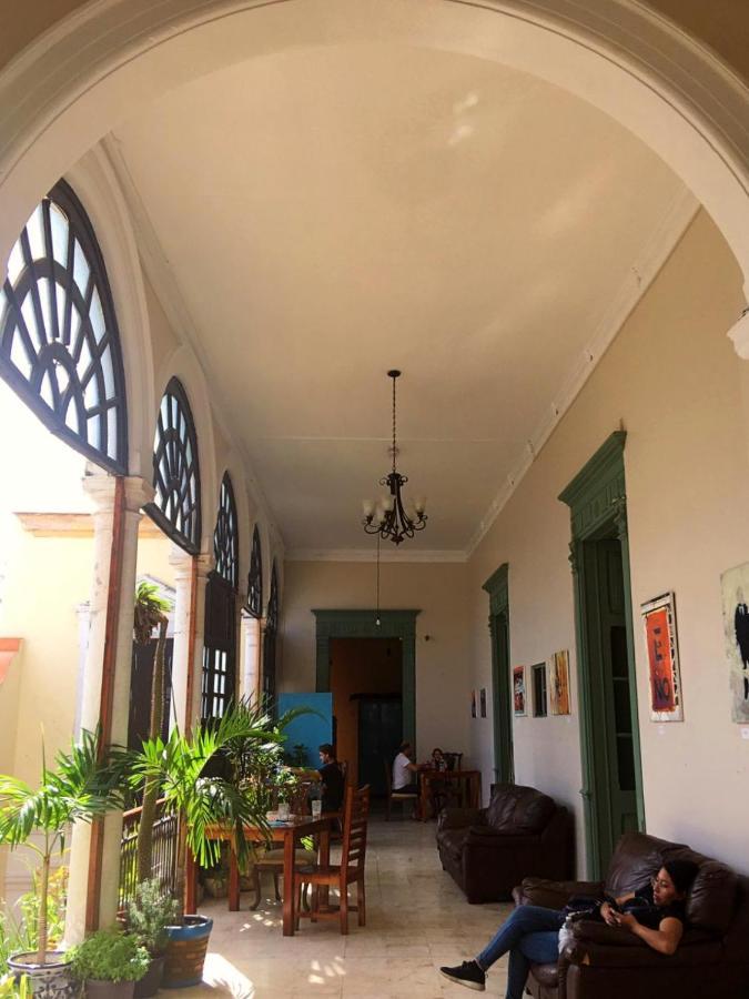Hostal Zocalo Hotel Mérida Eksteriør billede