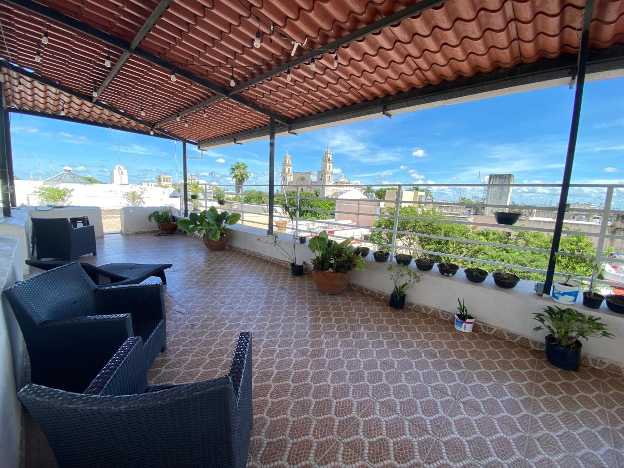Hostal Zocalo Hotel Mérida Eksteriør billede