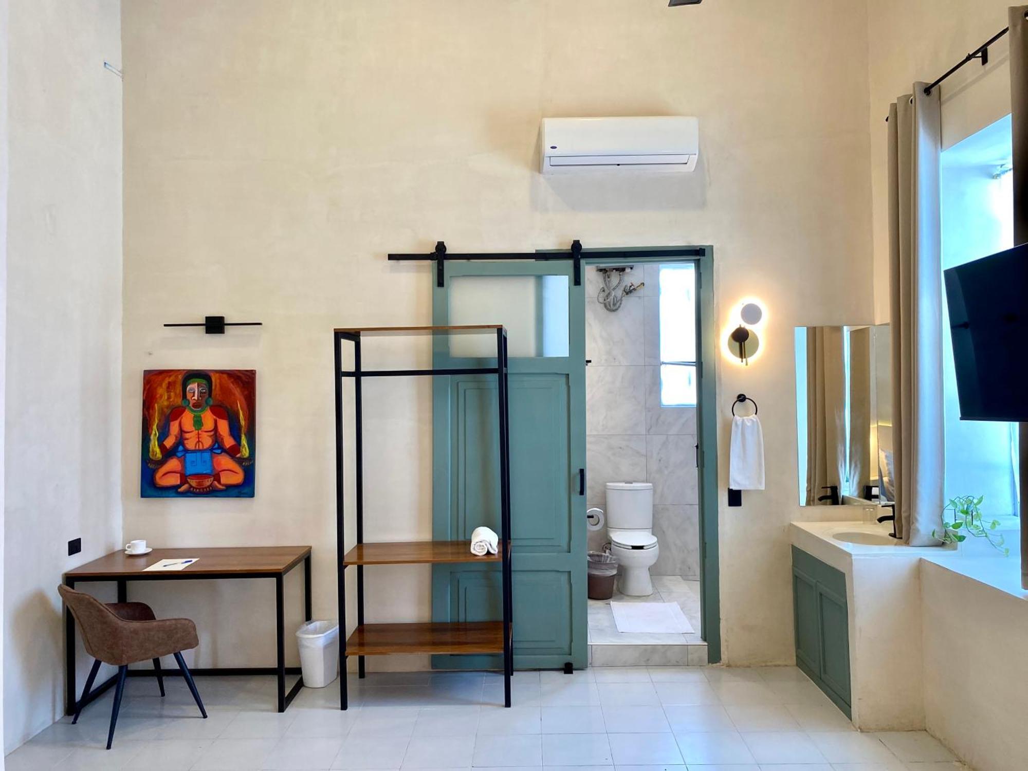 Hostal Zocalo Hotel Mérida Eksteriør billede