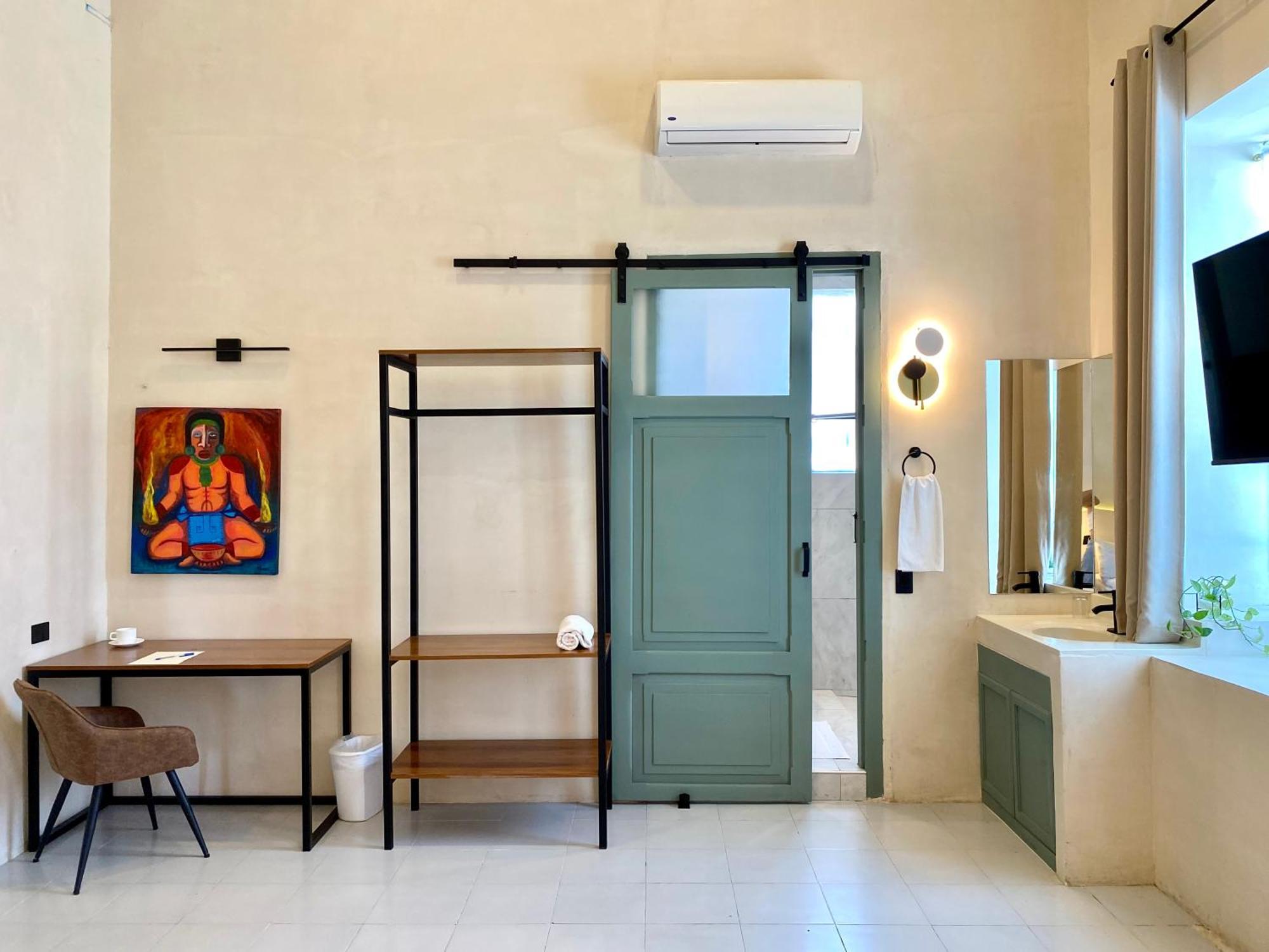 Hostal Zocalo Hotel Mérida Eksteriør billede