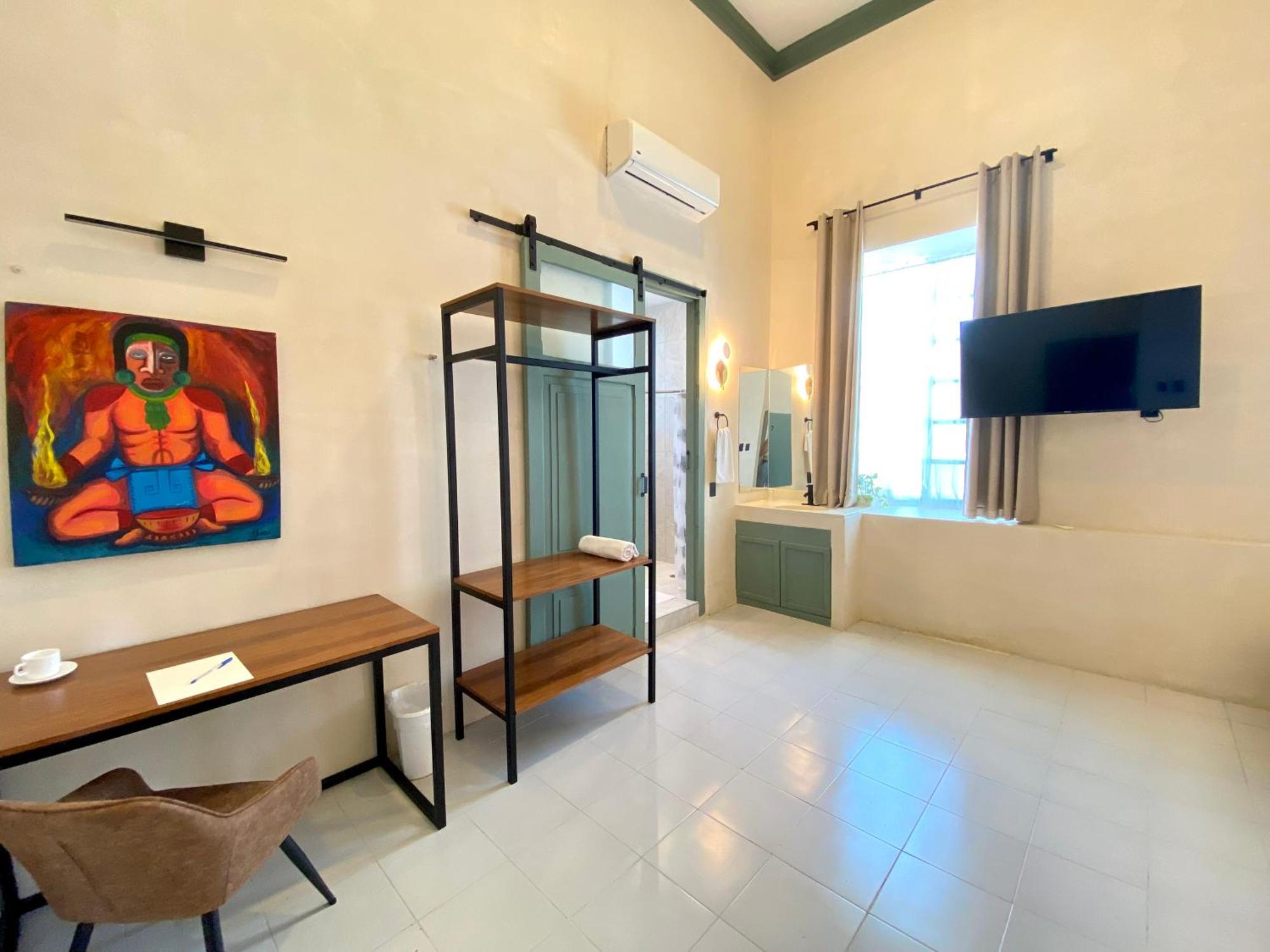 Hostal Zocalo Hotel Mérida Eksteriør billede