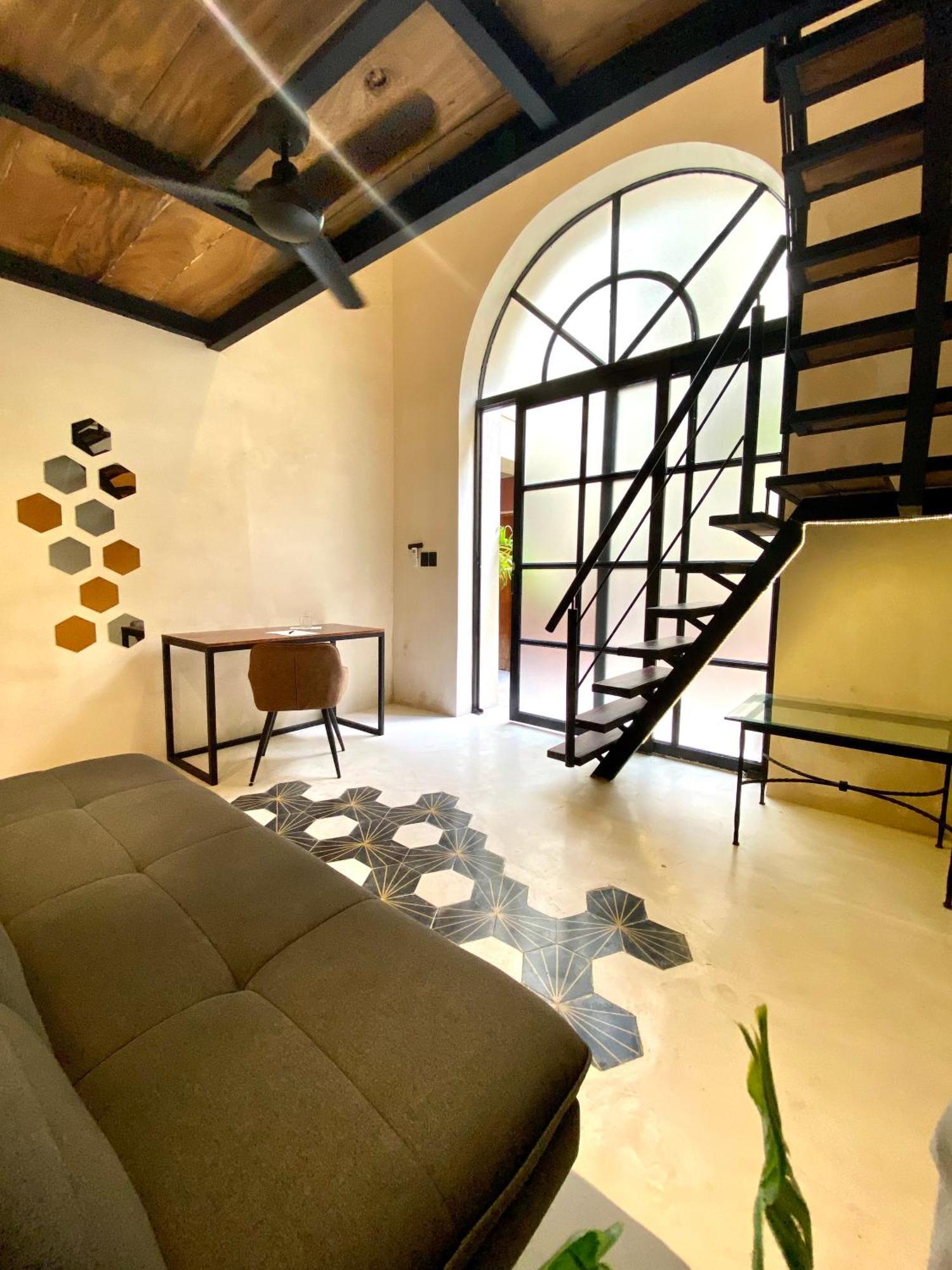 Hostal Zocalo Hotel Mérida Eksteriør billede