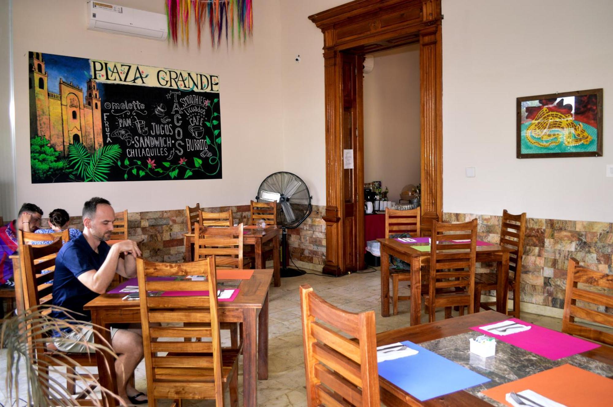 Hostal Zocalo Hotel Mérida Eksteriør billede