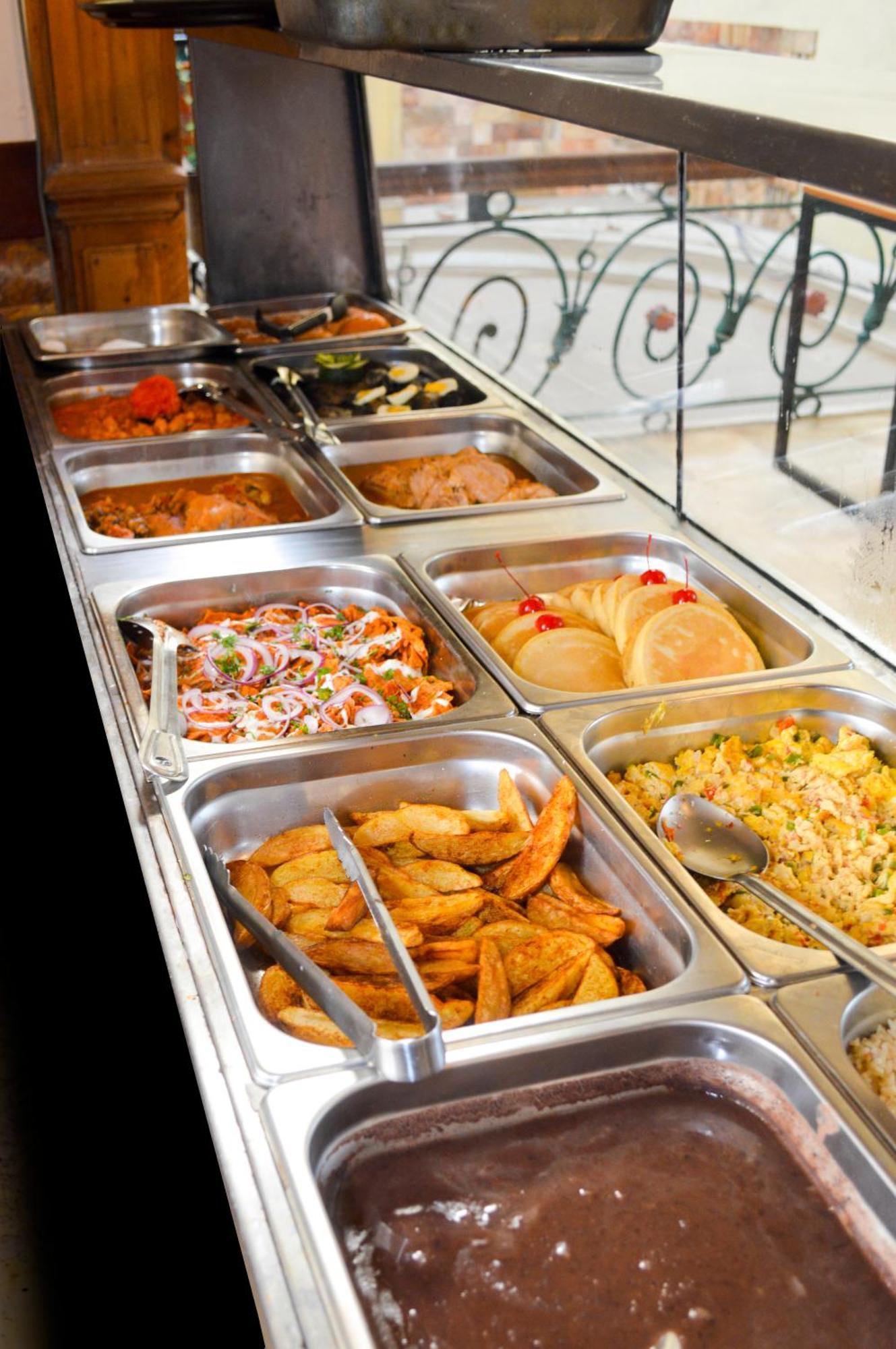 Hostal Zocalo Hotel Mérida Eksteriør billede