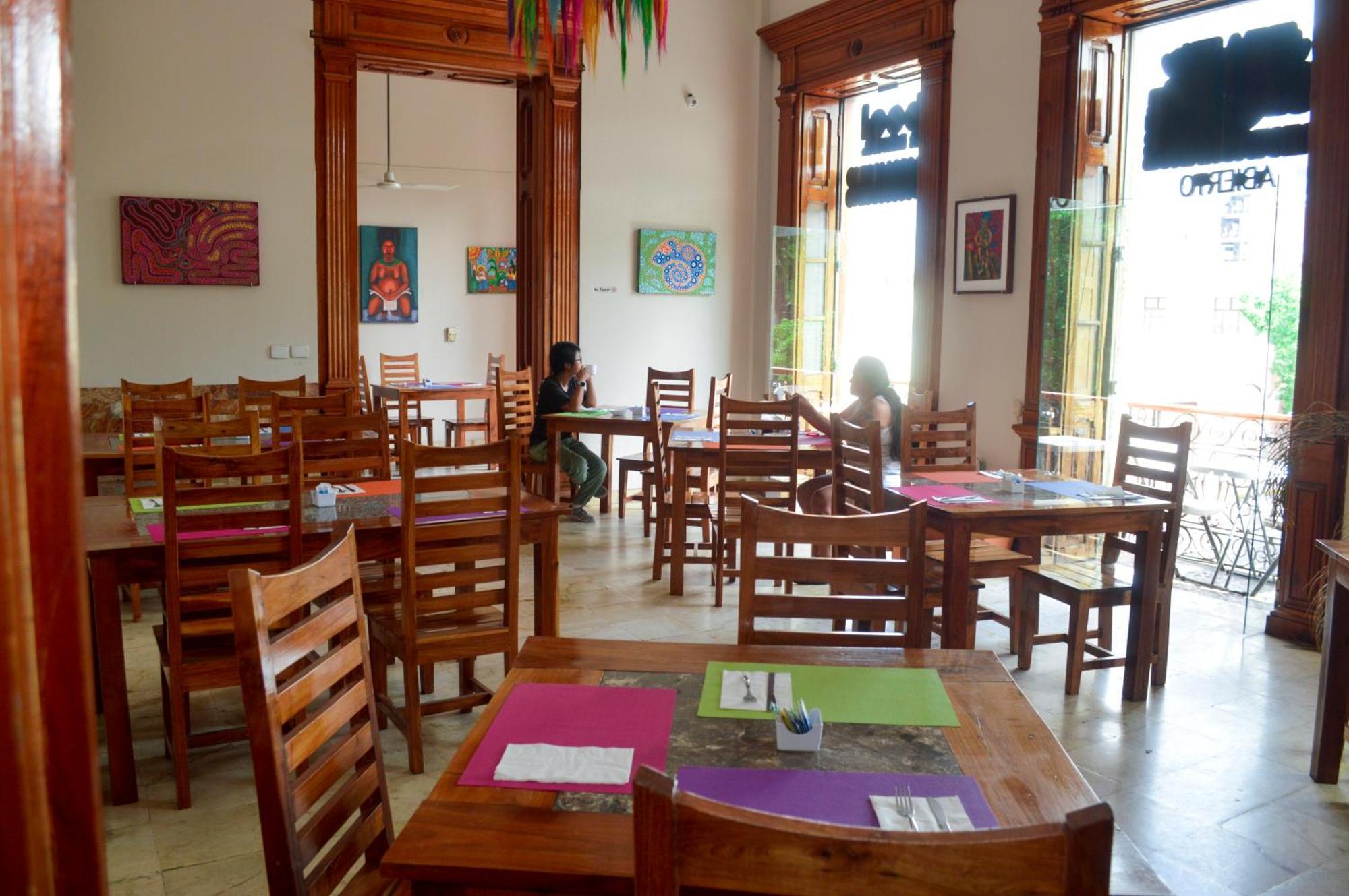 Hostal Zocalo Hotel Mérida Eksteriør billede