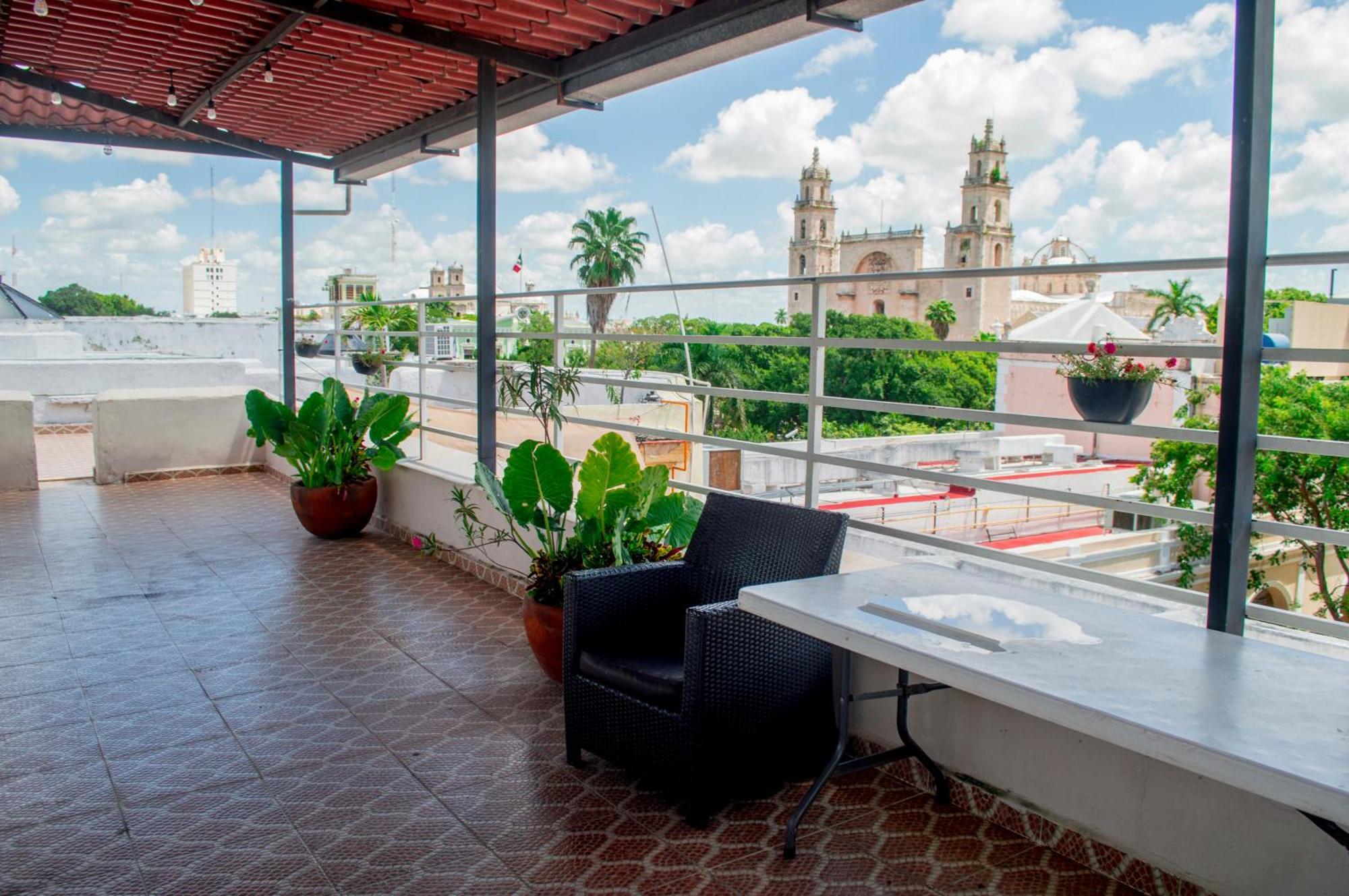 Hostal Zocalo Hotel Mérida Eksteriør billede