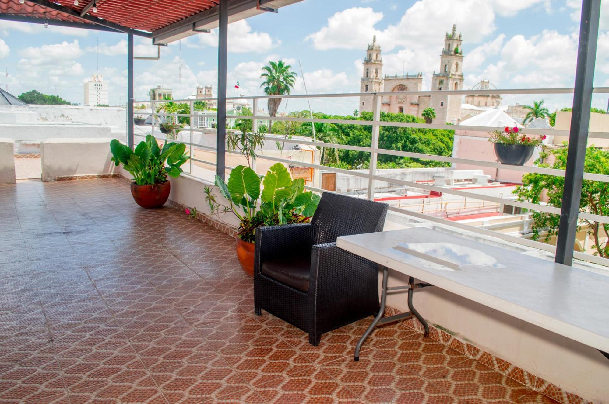 Hostal Zocalo Hotel Mérida Eksteriør billede