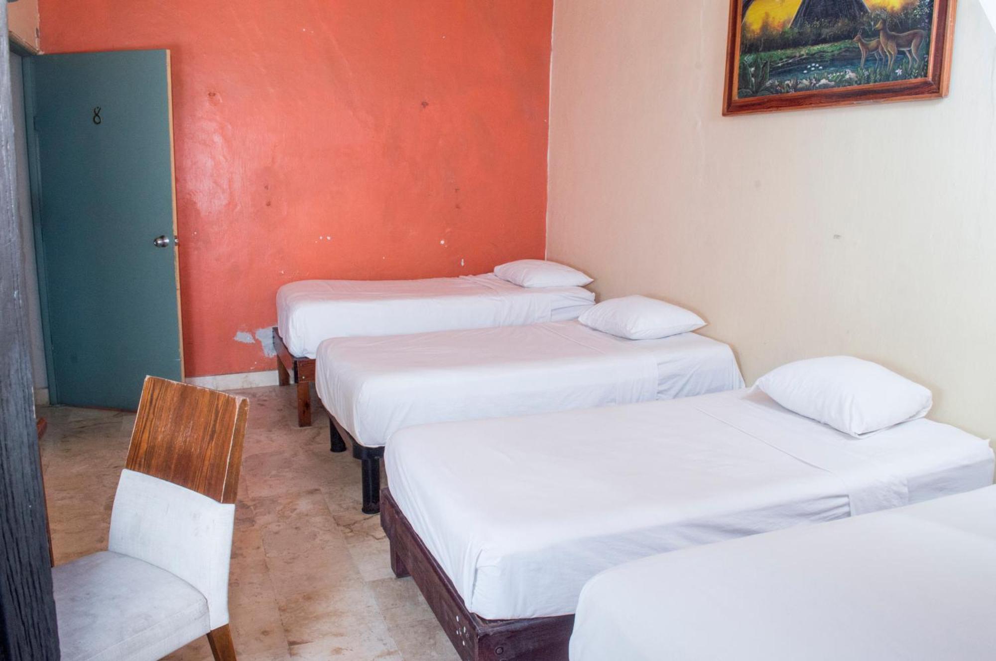 Hostal Zocalo Hotel Mérida Eksteriør billede