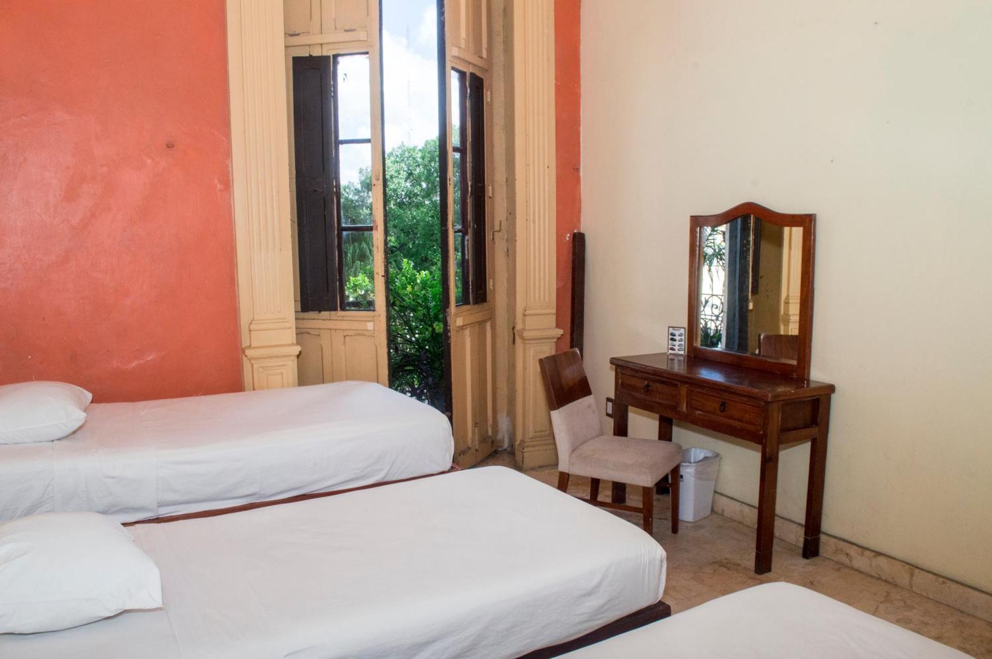 Hostal Zocalo Hotel Mérida Eksteriør billede