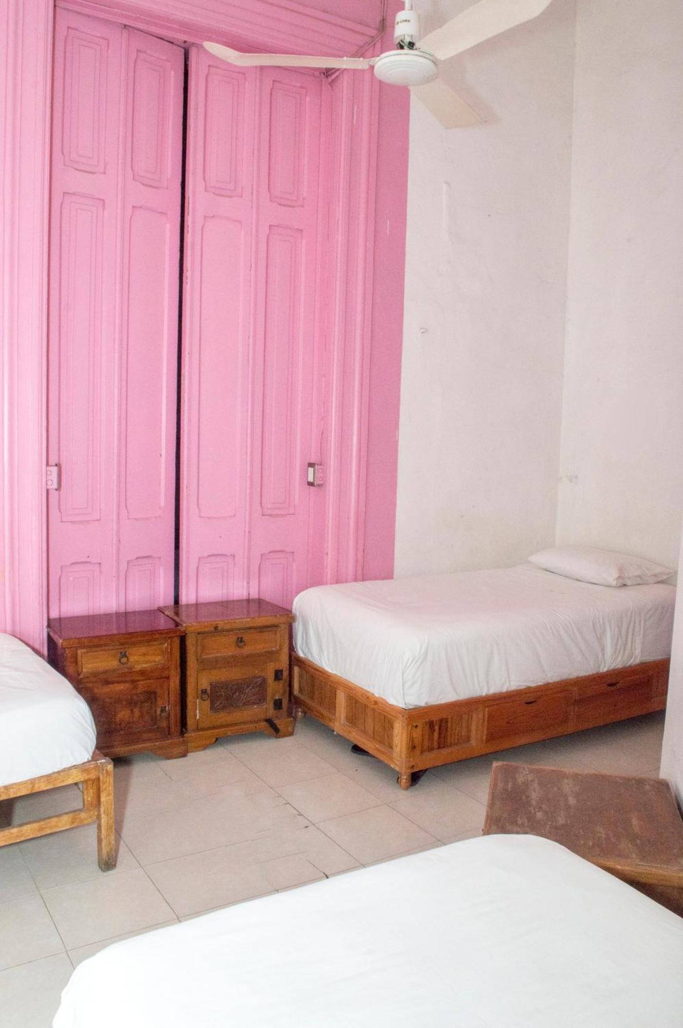 Hostal Zocalo Hotel Mérida Eksteriør billede